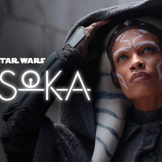 Ahsoka poster wallpaper