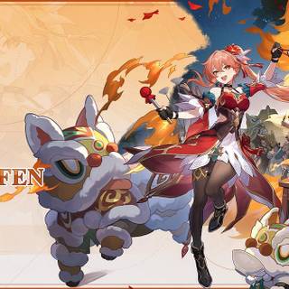 Honkai Star Rail 2023 gaming wallpaper