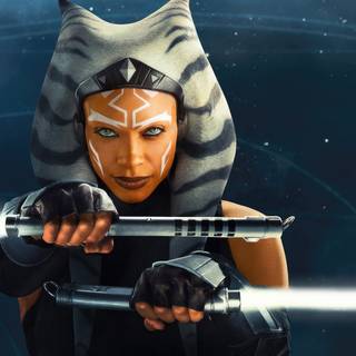 Ahsoka poster wallpaper