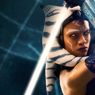 Ahsoka poster wallpaper
