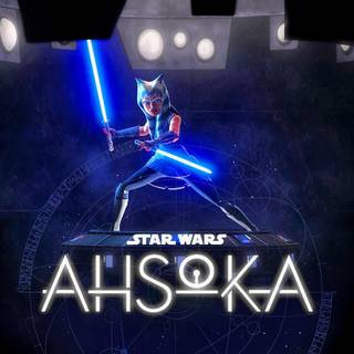 Ahsoka poster wallpaper