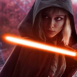 Ahsoka poster wallpaper