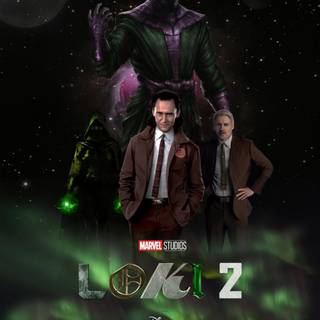 Loki season 2 poster wallpaper