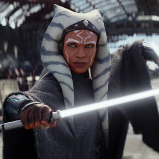 Ahsoka poster wallpaper