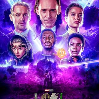 Loki season 2 poster wallpaper