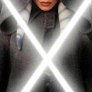 Ahsoka poster wallpaper