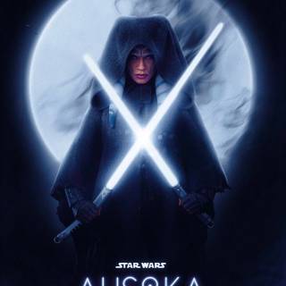 Ahsoka poster wallpaper