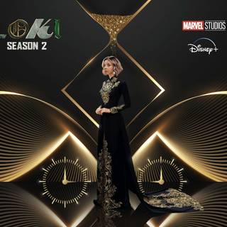 Loki season 2 poster wallpaper