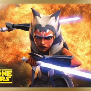 Ahsoka poster wallpaper
