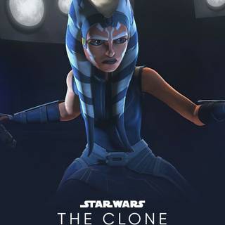 Ahsoka poster wallpaper