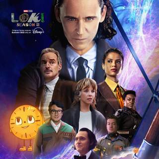 Loki season 2 poster wallpaper
