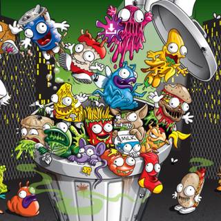 Grossery Gang wallpaper