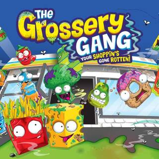Grossery Gang wallpaper