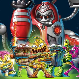 Grossery Gang wallpaper