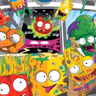 Grossery Gang wallpaper