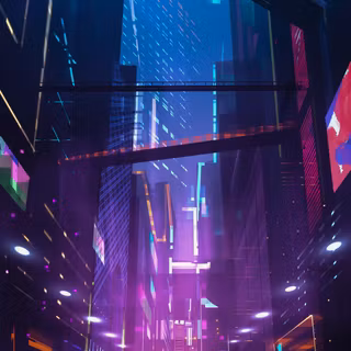 Futuristic phone wallpaper