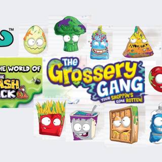 Grossery Gang wallpaper