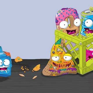 Grossery Gang wallpaper