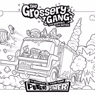 Grossery Gang wallpaper