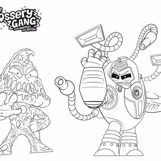 Grossery Gang wallpaper