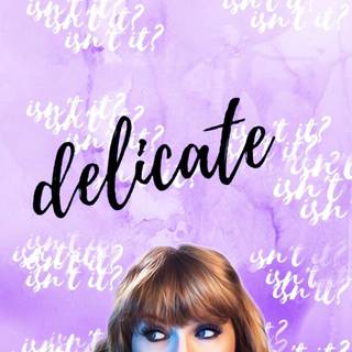 Taylor Swift purple wallpaper