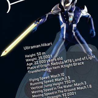 Ultraman Hikari wallpaper
