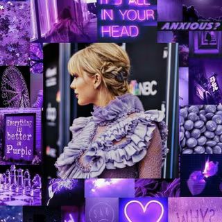 Taylor Swift purple wallpaper