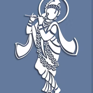 Krishna vector wallpaper