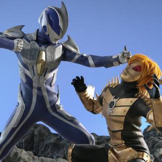 Ultraman Hikari wallpaper