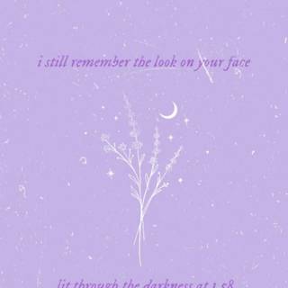 Taylor Swift purple wallpaper