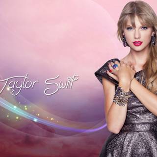 Taylor Swift purple wallpaper