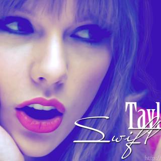 Taylor Swift purple wallpaper