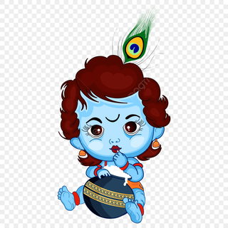 Krishna vector wallpaper