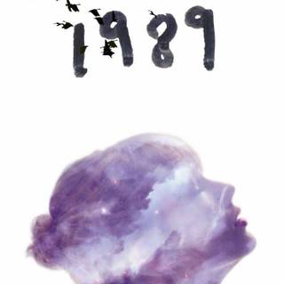 Taylor Swift purple wallpaper