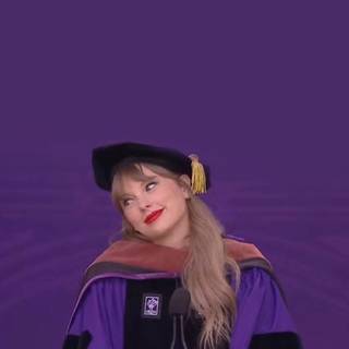 Taylor Swift purple wallpaper