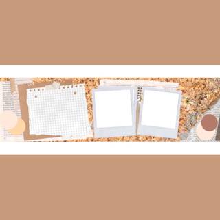 Aesthetic YouTube banner wallpaper