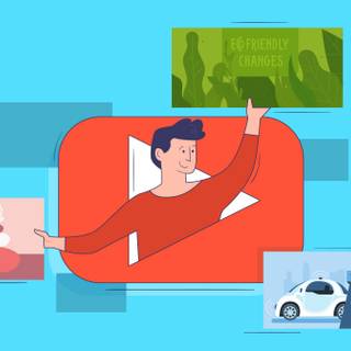 Aesthetic YouTube banner wallpaper