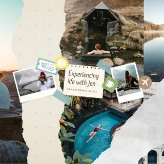 Aesthetic YouTube banner wallpaper