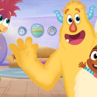 Esme & Roy wallpaper