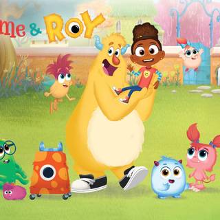 Esme & Roy wallpaper