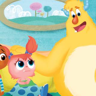 Esme & Roy wallpaper