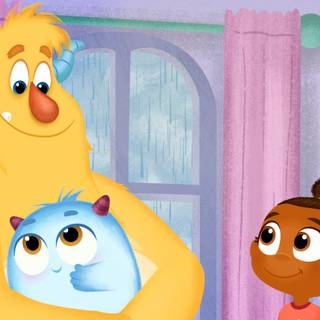 Esme & Roy wallpaper