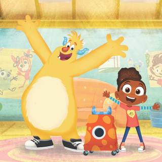 Esme & Roy wallpaper