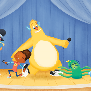 Esme & Roy wallpaper