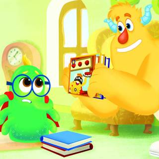 Esme & Roy wallpaper