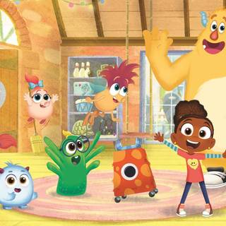 Esme & Roy wallpaper