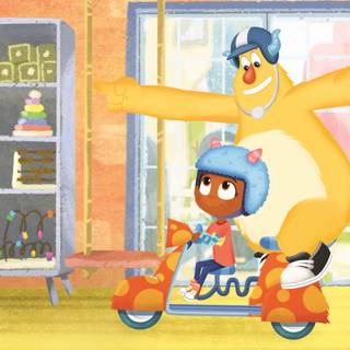 Esme & Roy wallpaper