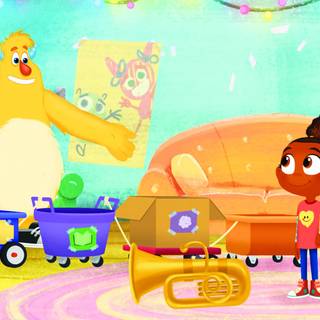 Esme & Roy wallpaper