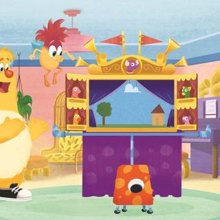 Esme & Roy wallpaper