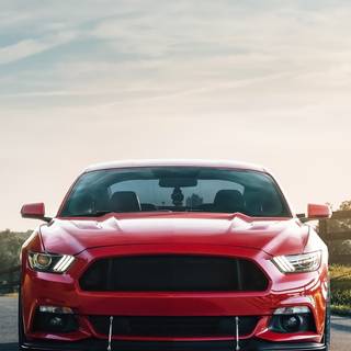 Mustang GT mobile wallpaper